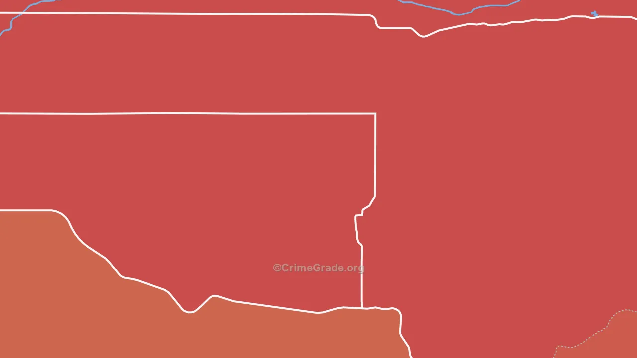 Lamont, ID Map of Assault Rates
