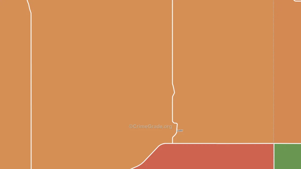 Lark, ND Map of Assault Rates