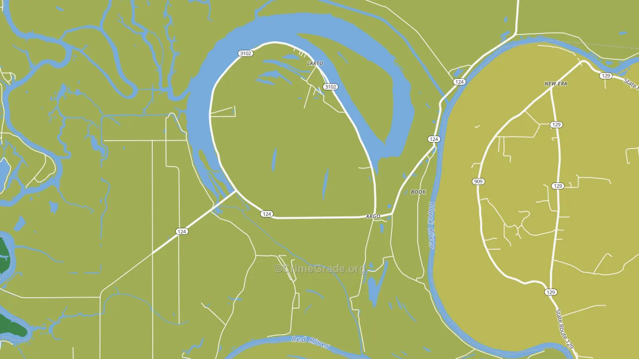 Larto, LA Map of Assault Rates