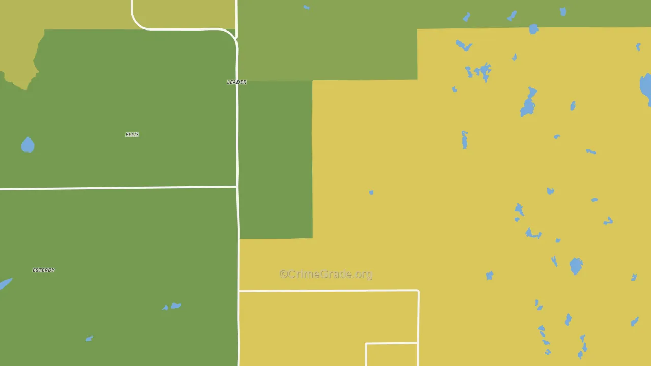 Leader, MN Map of Assault Rates