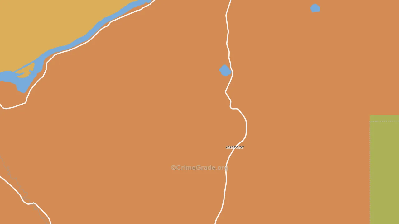Leadpoint, WA Map of Assault Rates