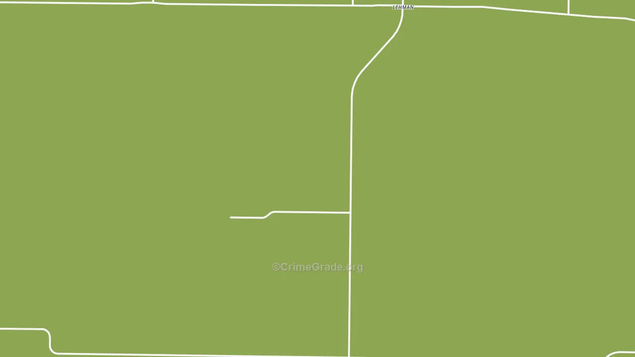 Lehman, TX Map of Assault Rates