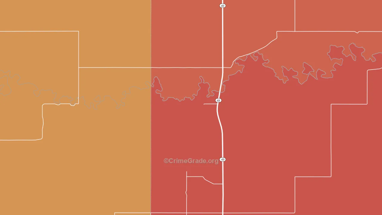 Lemmon, ND Map of Assault Rates