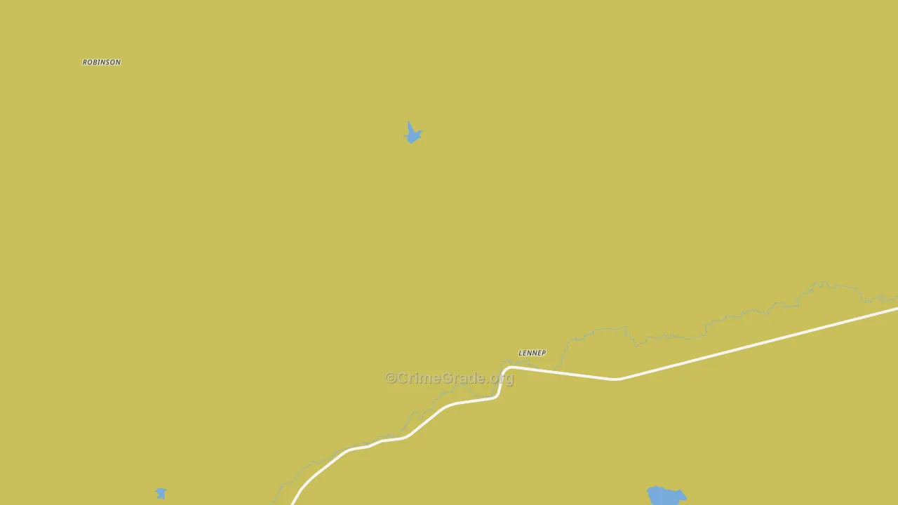 Lennep, MT Map of Assault Rates