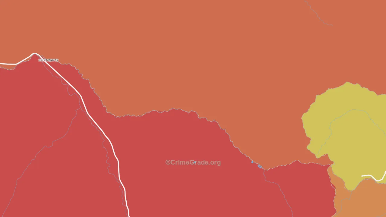 Lester, WA Map of Assault Rates