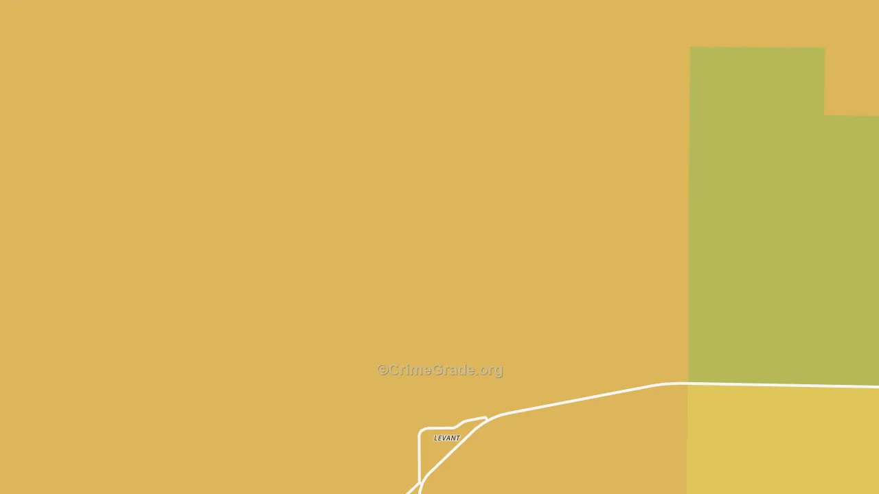 Levant, KS Map of Assault Rates