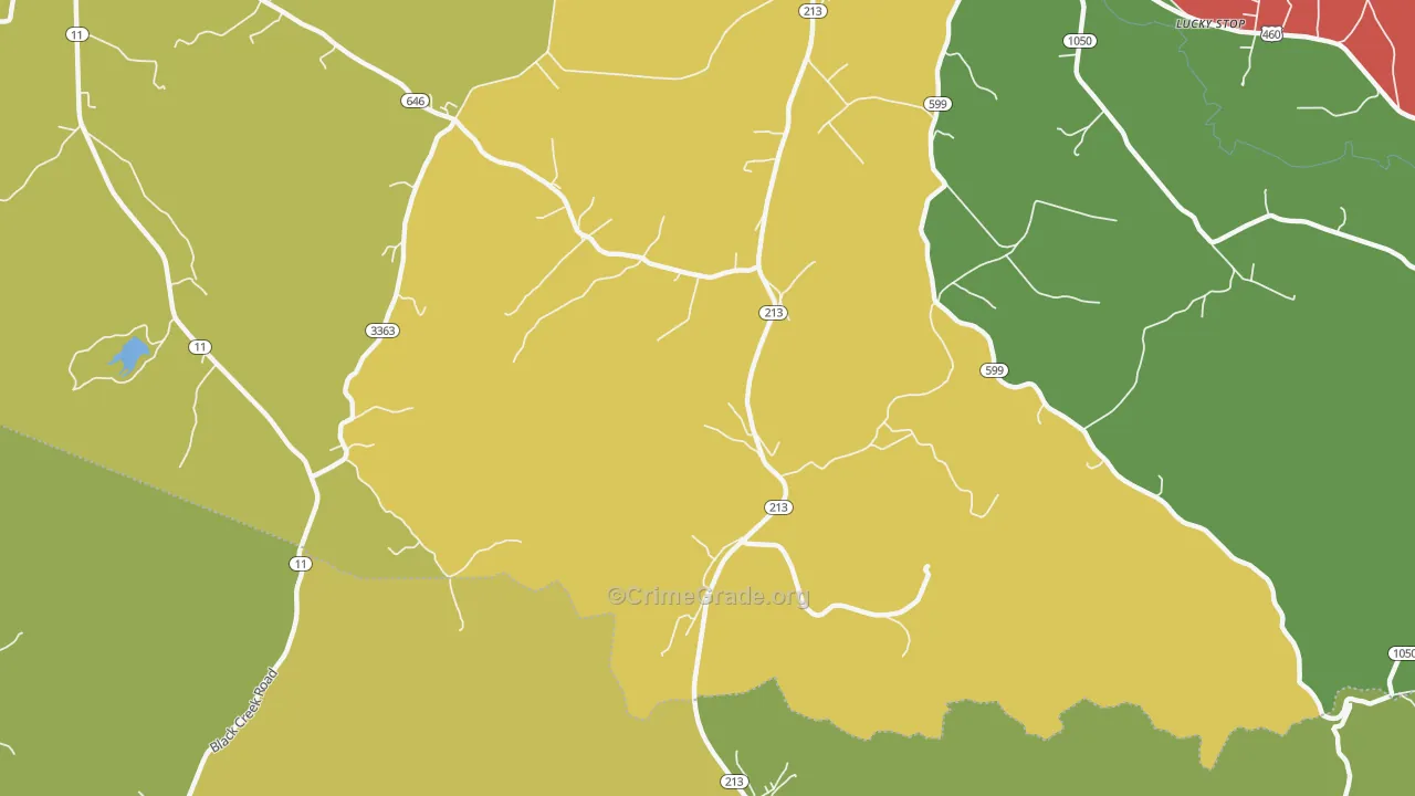 Levee, KY Map of Assault Rates