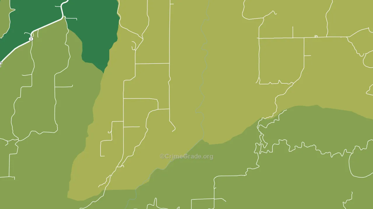 Linden, ID Map of Assault Rates