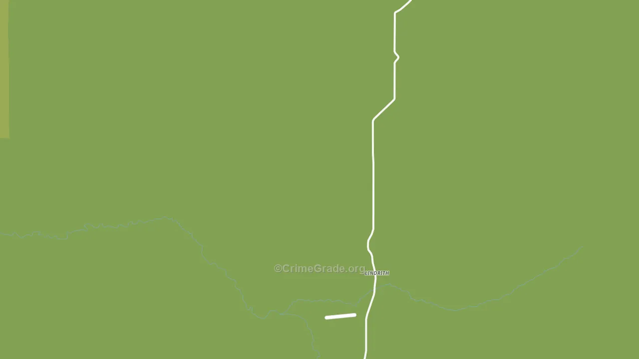 Lindrith, NM Map of Assault Rates