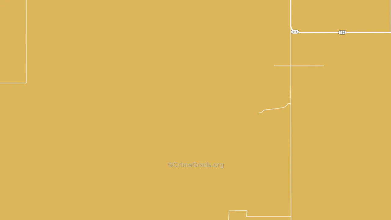 Lingo, NM Map of Assault Rates