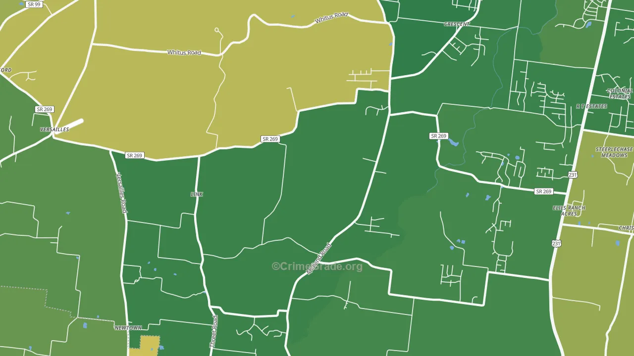 Link, TN Map of Assault Rates