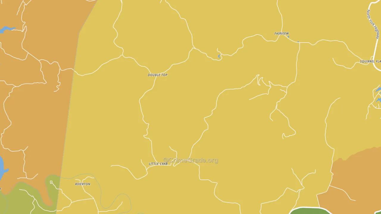 Littlecrab, TN Map of Assault Rates
