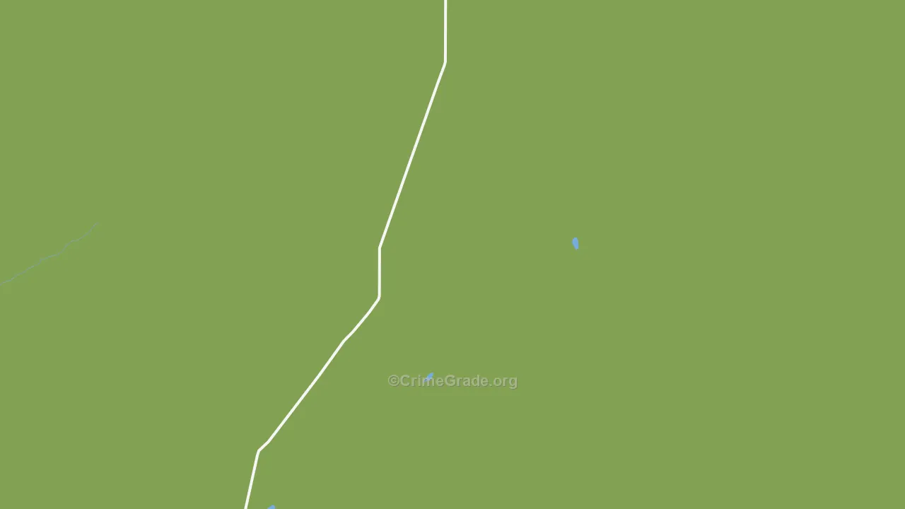 Llaves, NM Map of Assault Rates