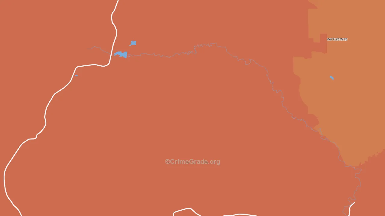 Lloyd, MT Map of Assault Rates