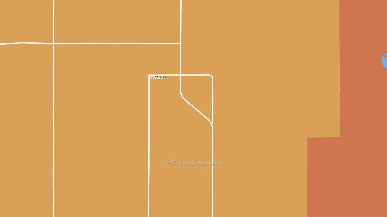 Lockhart, MN Map of Assault Rates