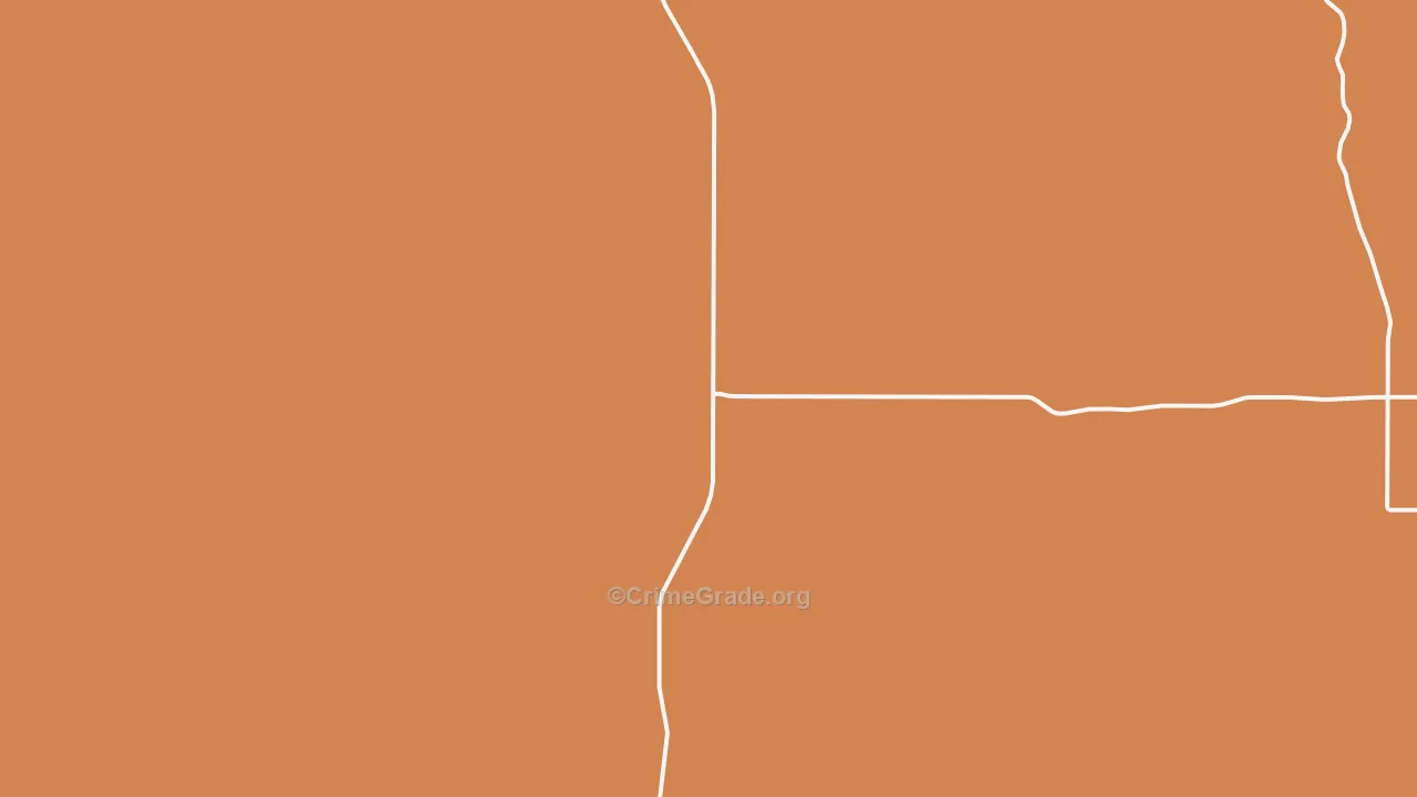 Lodgepole, SD Map of Assault Rates