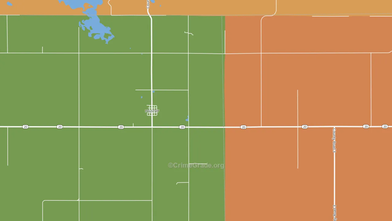 Logan, SD Map of Assault Rates