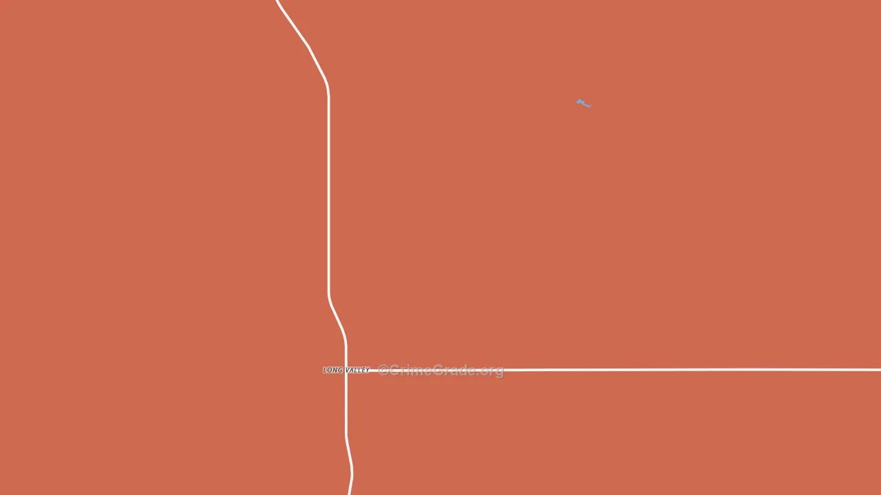 Long Valley, SD Map of Assault Rates