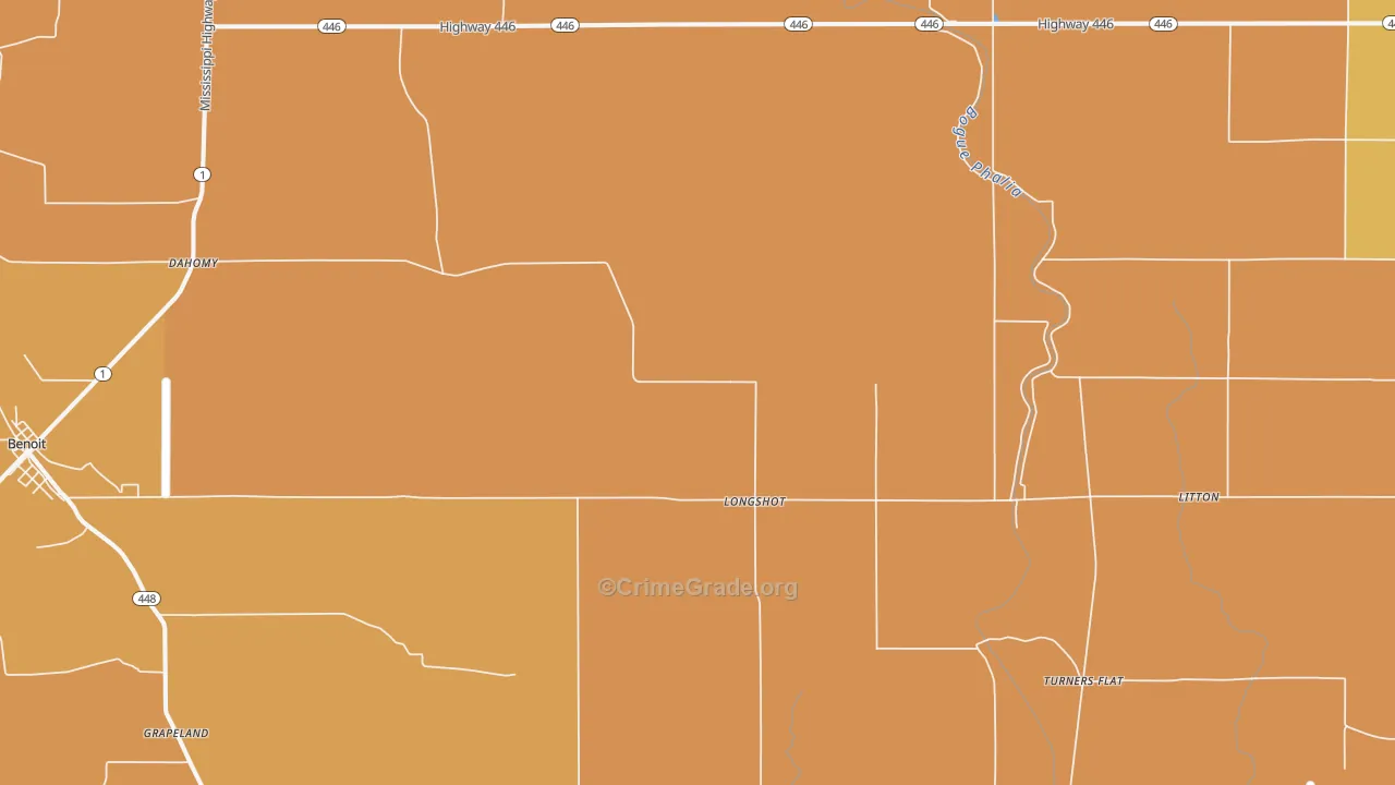 Longshot, MS Map of Assault Rates