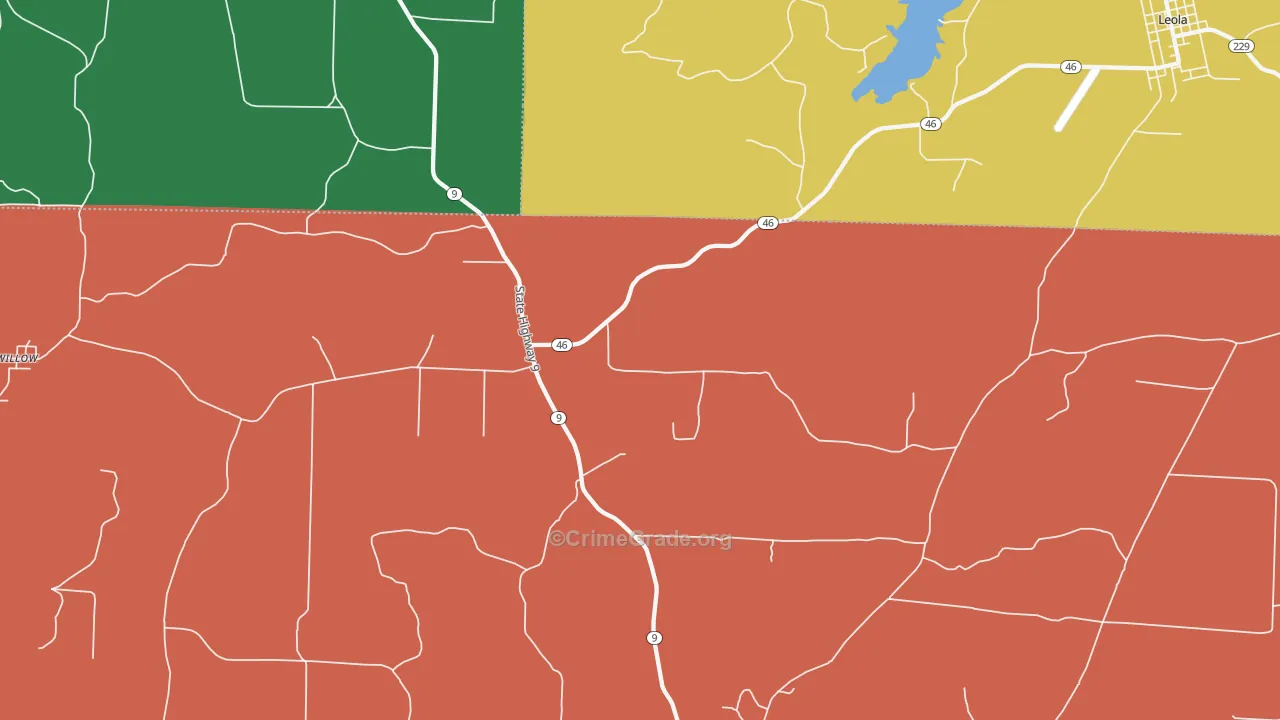Lono, AR Map of Assault Rates