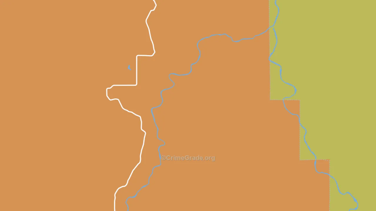 Looking Glass, OR Map of Assault Rates