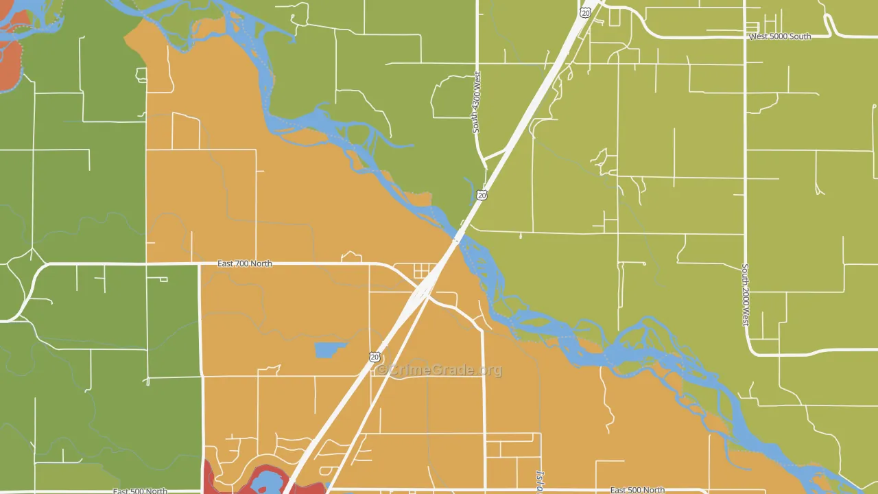 Lorenzo, ID Map of Assault Rates
