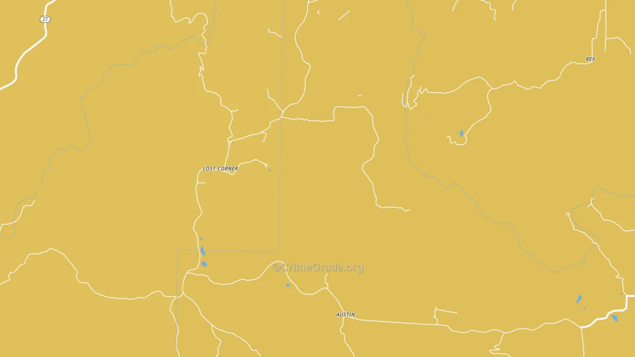 Lost Corner, AR Map of Assault Rates