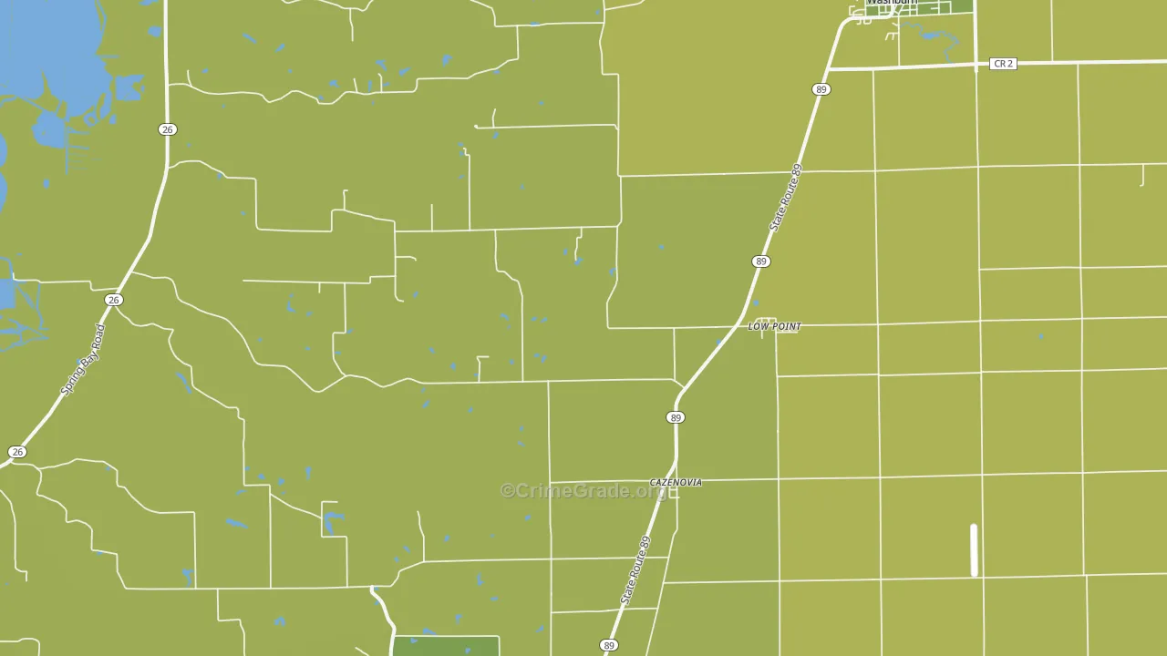 Lowpoint, IL Map of Assault Rates