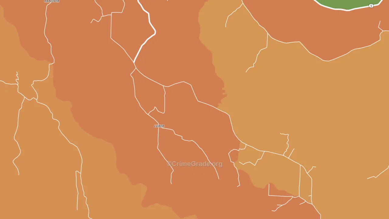 Luber, AR Map of Assault Rates
