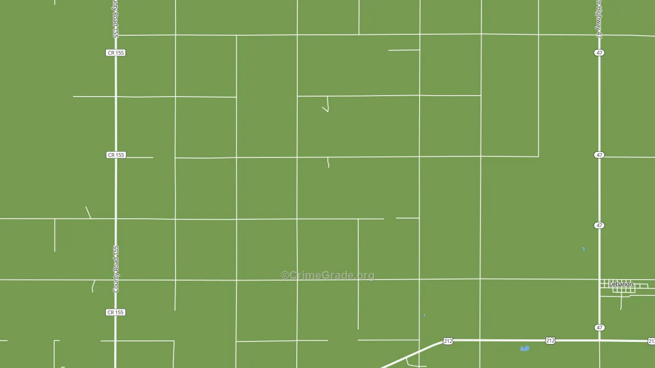 Lucas, SD Map of Assault Rates