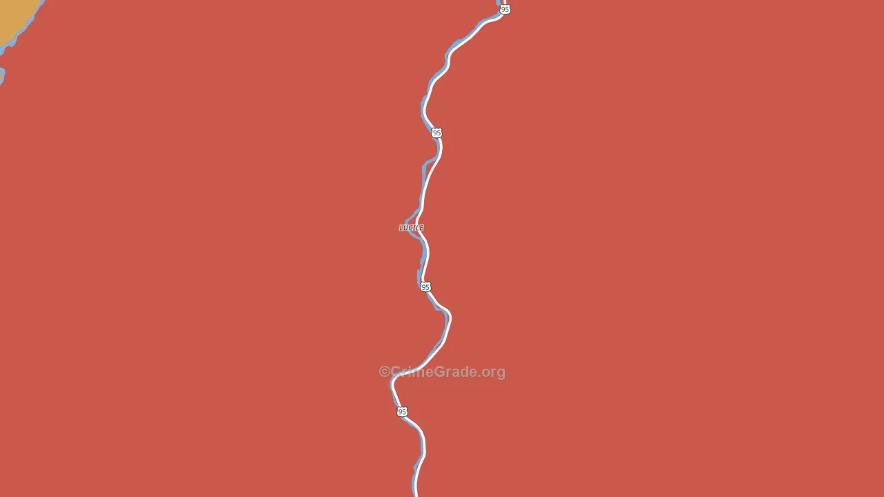 Lucile, ID Map of Assault Rates