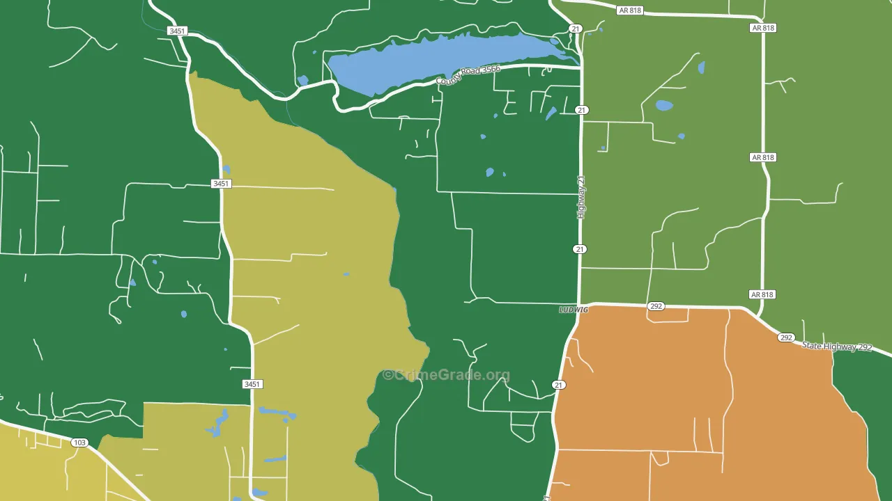 Ludwig, AR Map of Assault Rates