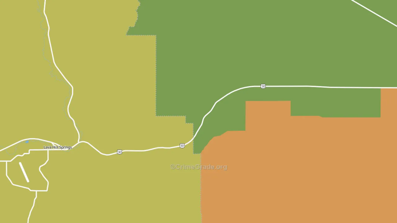Lund, ID Map of Assault Rates