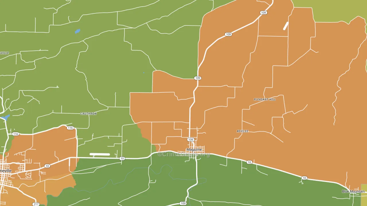 Magazine, AR Map of Assault Rates
