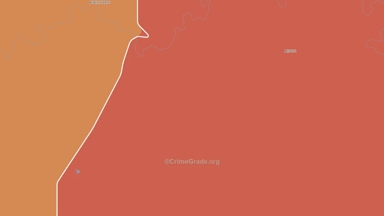 Mahto, SD Map of Assault Rates