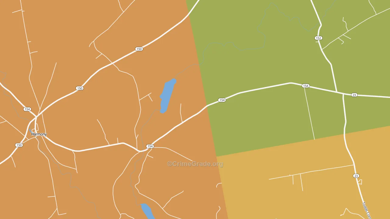 Mainstream, ME Map of Assault Rates