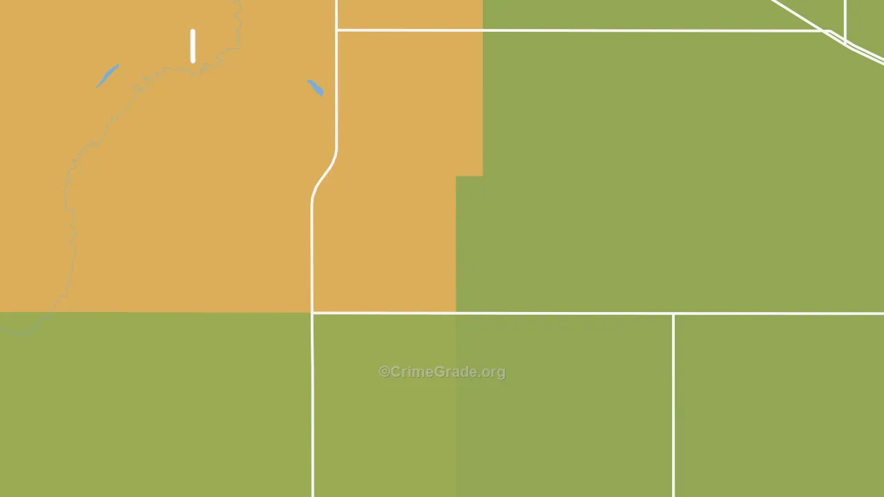 Manfred, ND Map of Assault Rates