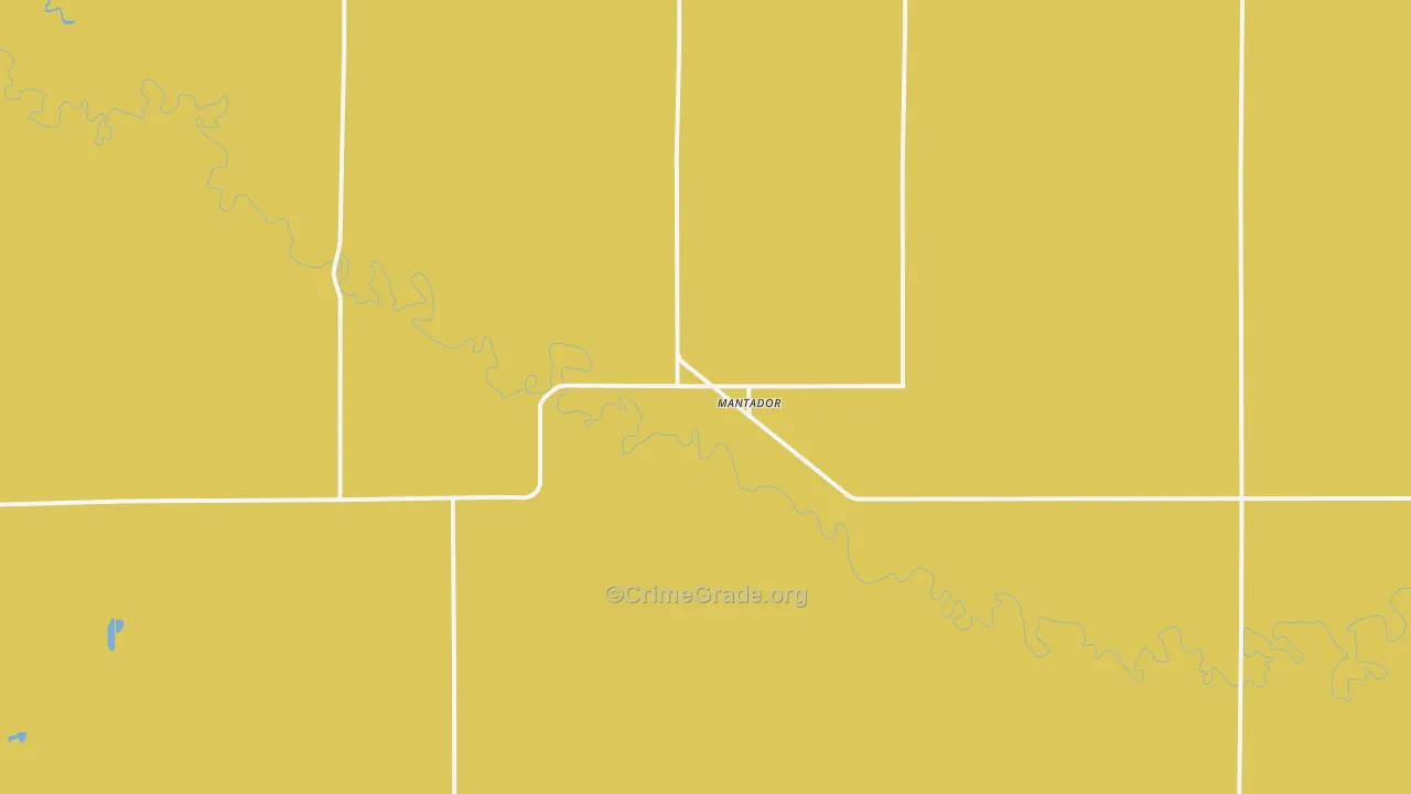 Mantador, ND Map of Assault Rates