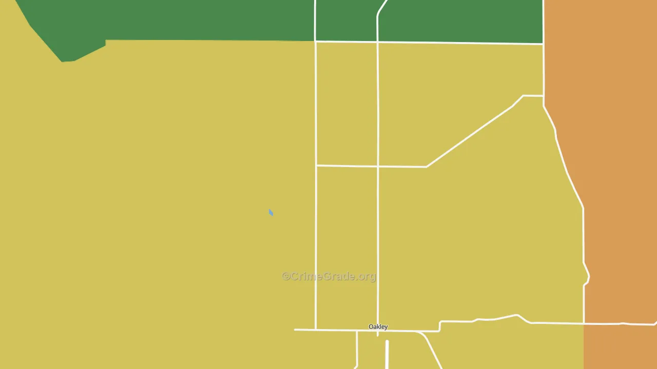 Marion, ID Map of Assault Rates
