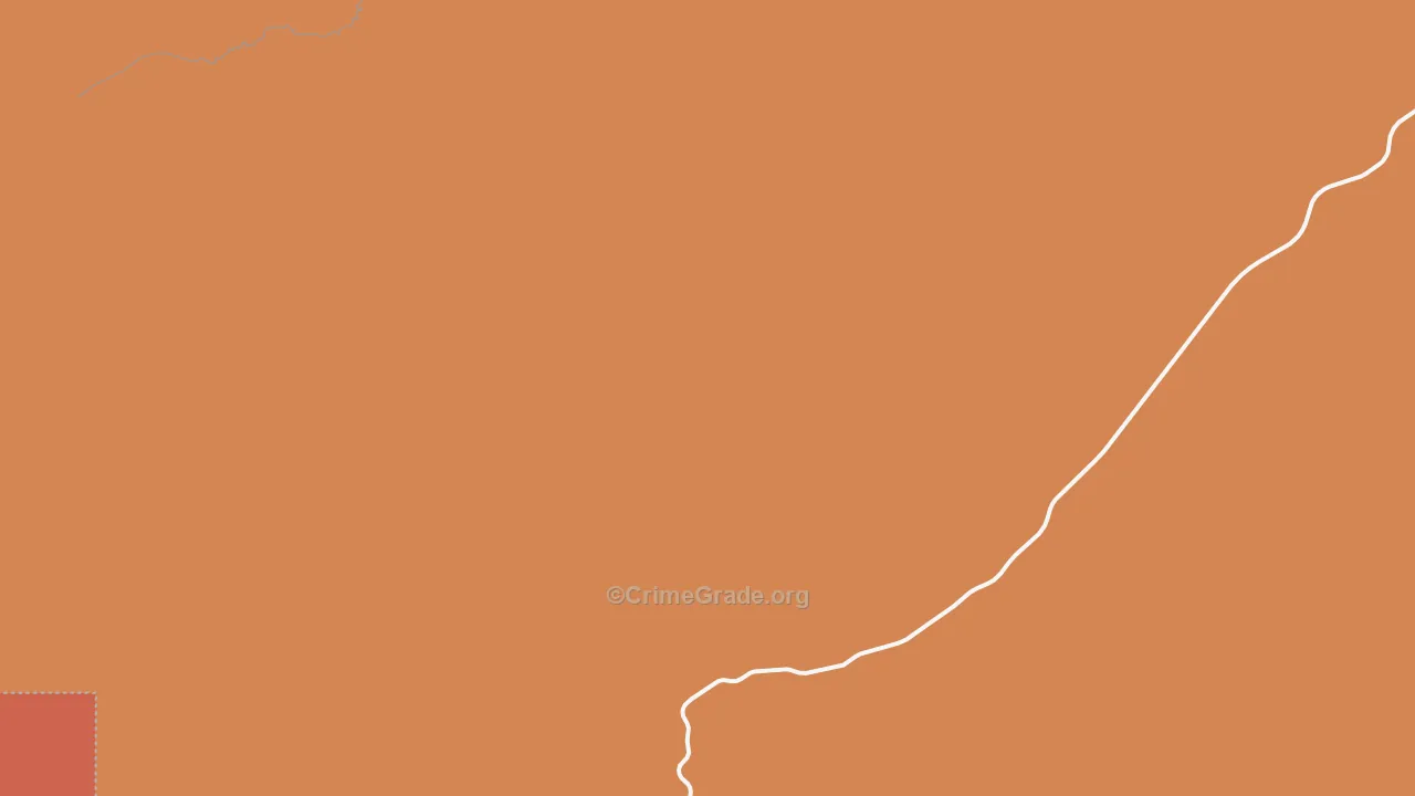 Martin, UT Map of Assault Rates