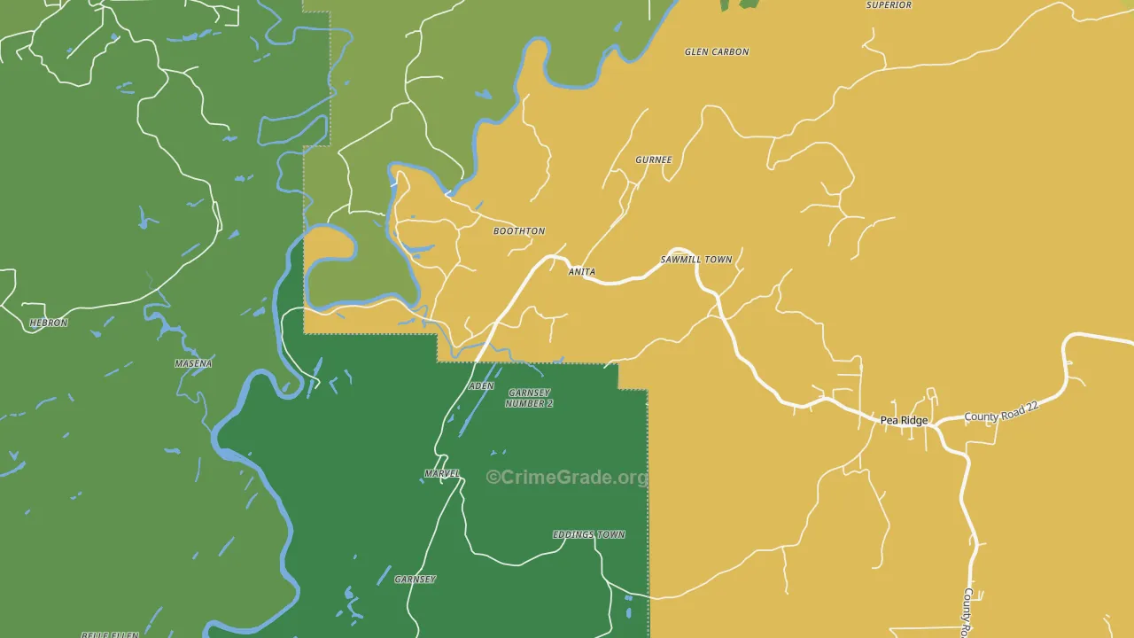 Marvel, AL Map of Assault Rates
