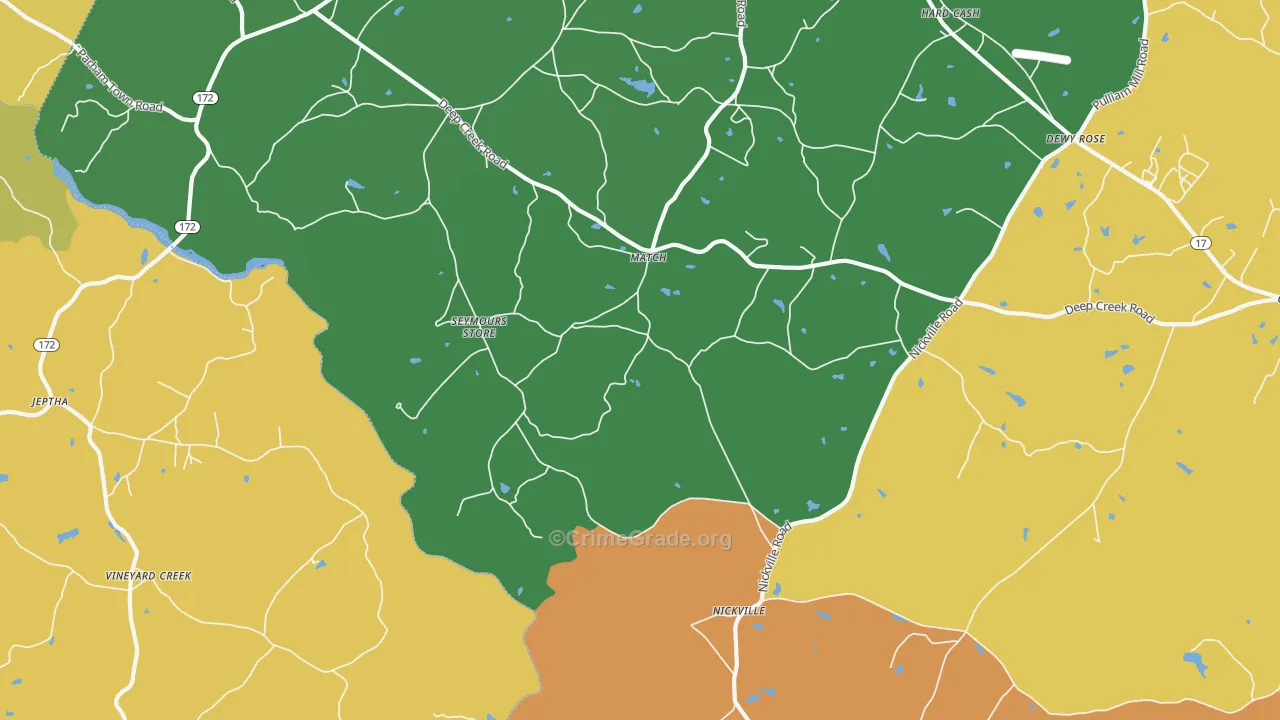 Match, GA Map of Assault Rates