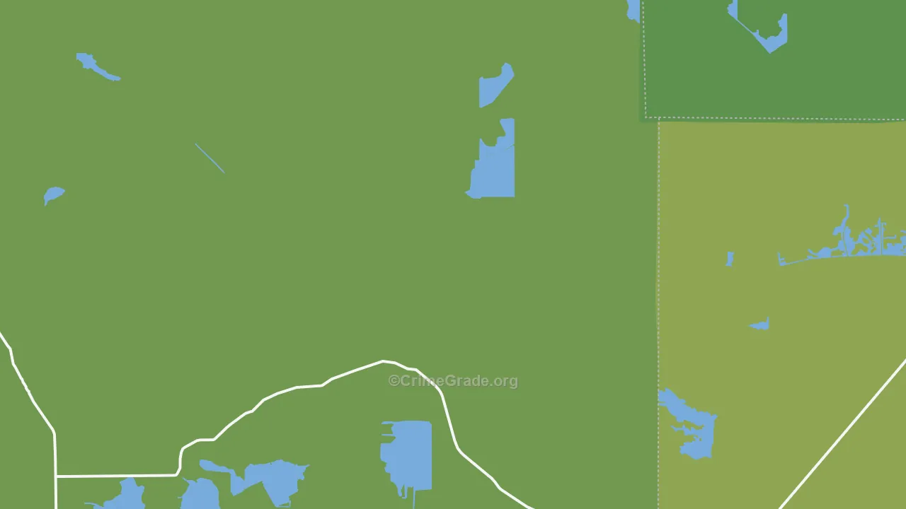 Mather, WI Map of Assault Rates