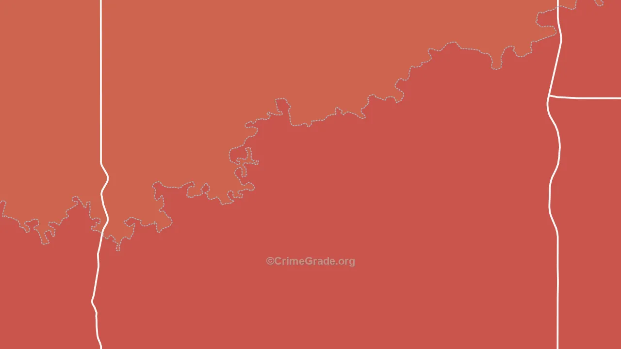 Mc Intosh, ND Map of Assault Rates