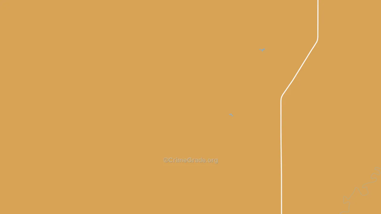 McCone County, MT Map of Assault Rates