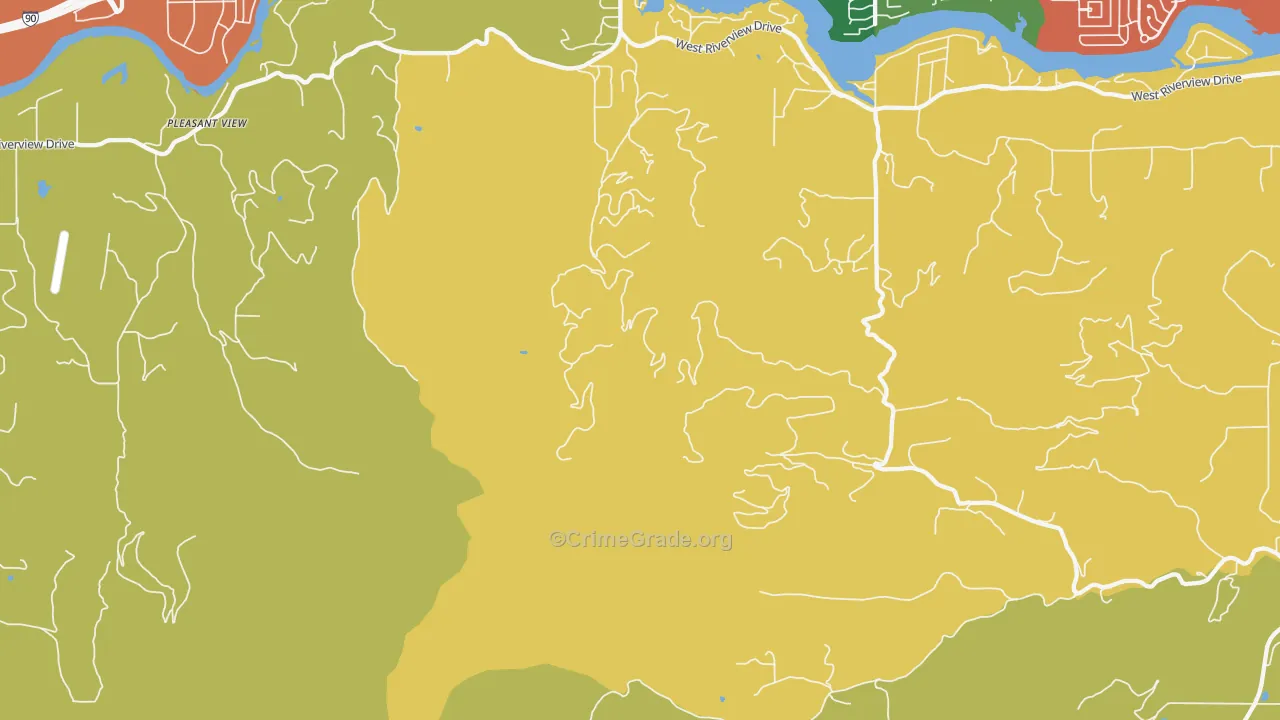 McGuire, ID Map of Assault Rates