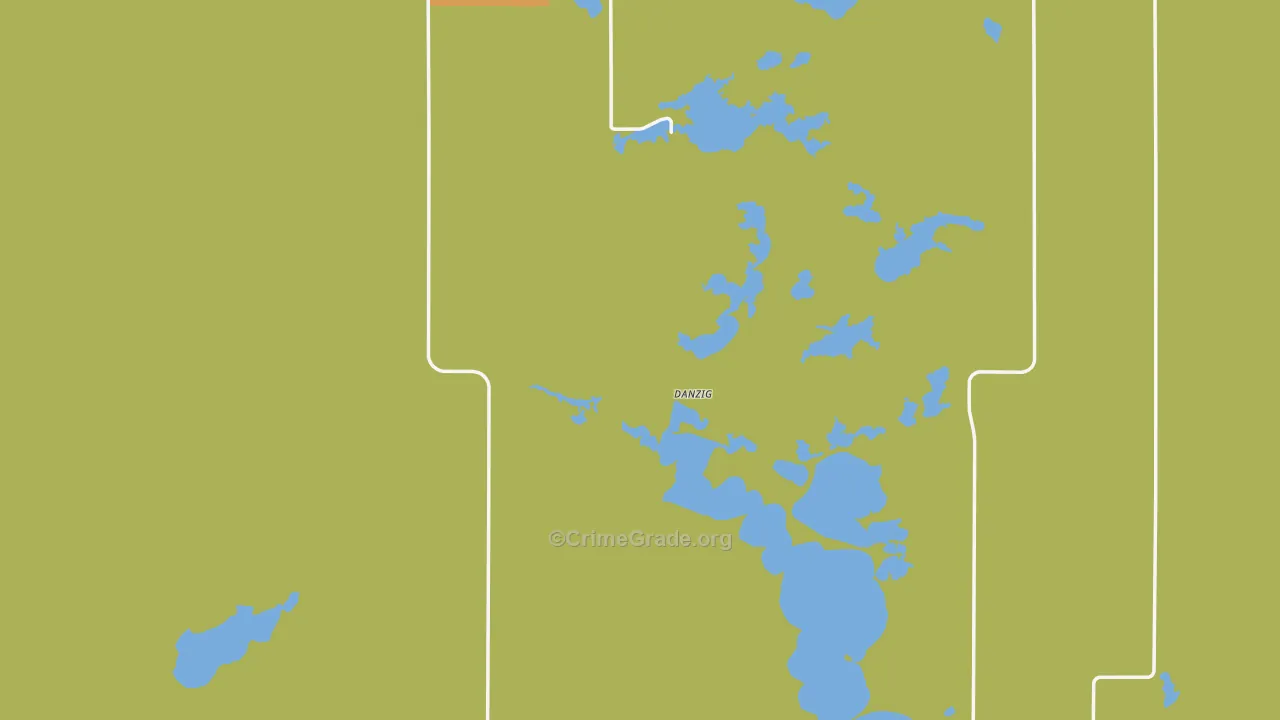 McIntosh County, ND Map of Assault Rates