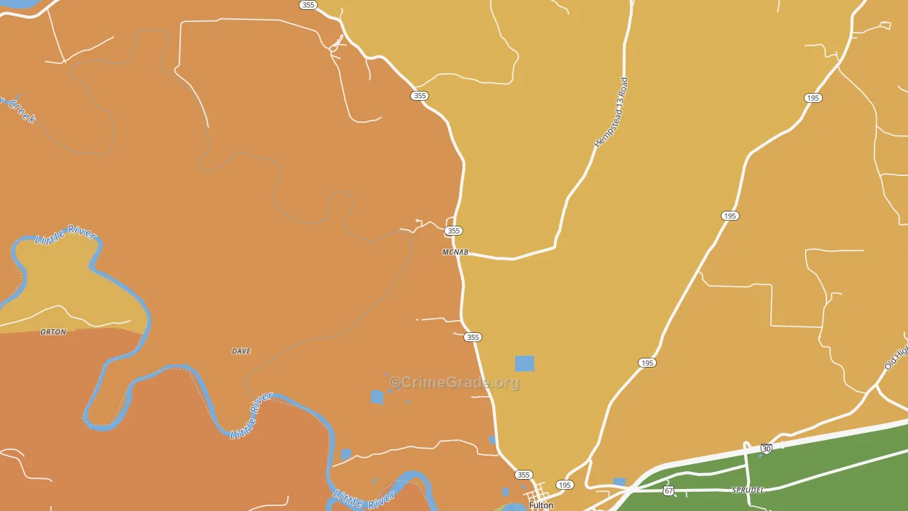 McNab, AR Map of Assault Rates