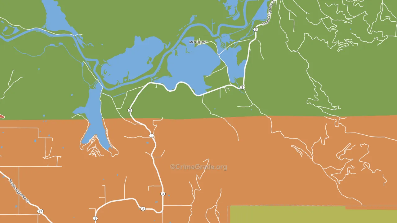 Medimont, ID Map of Assault Rates