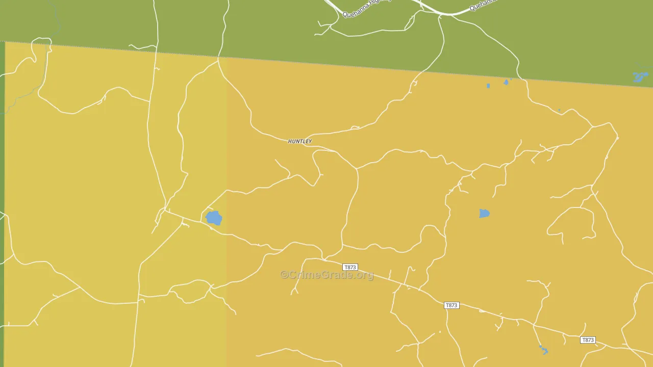 Medix Run, PA Map of Assault Rates